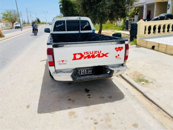 pickup-solide-isuzu-dmax-diesel-557266-km-tunisie