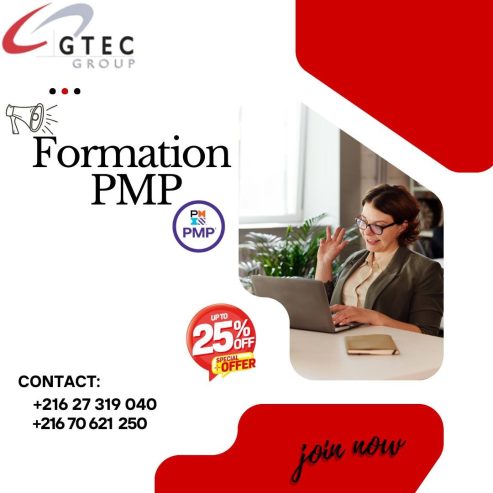 Formation en PMP