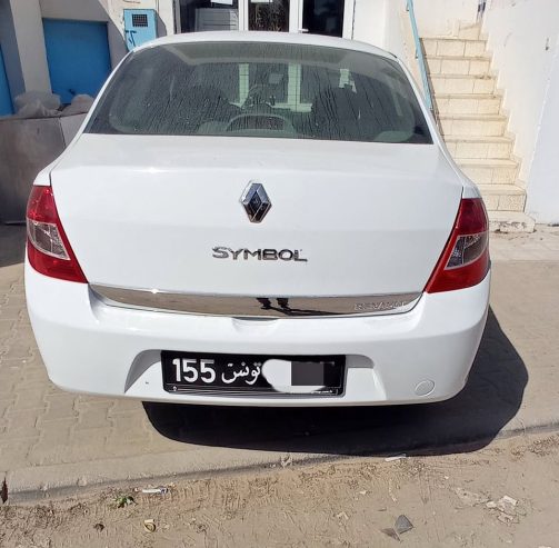 renault-symbol-2012-essence-5cv-a-vendre-djerba