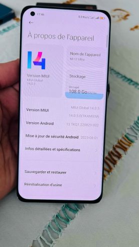 samrtphone-Xiaomi-11-Ultra-edition-limitee-a-vendre-a-Menzel-Bourguiba