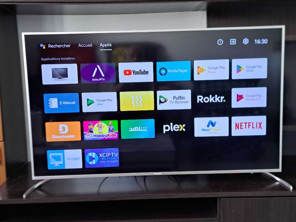 telefunken-android-tv-led-50-pouces-occasion-tunisie