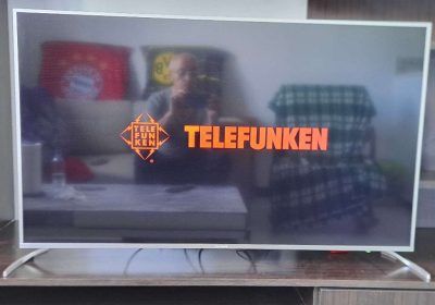 Télévision connectée TELEFUNKEN 50"
