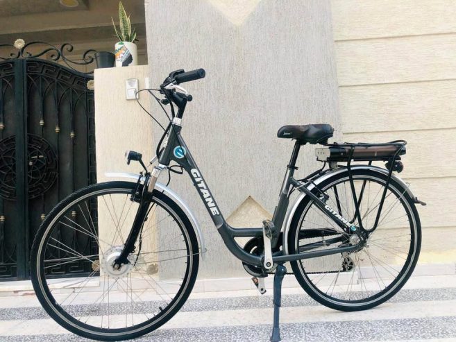 velo-electrique-gitane-occasion-importe-france-monastir