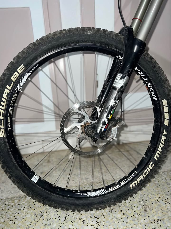 velo-trail-extreme-double-suspension-rockshox-occasion-tunisie