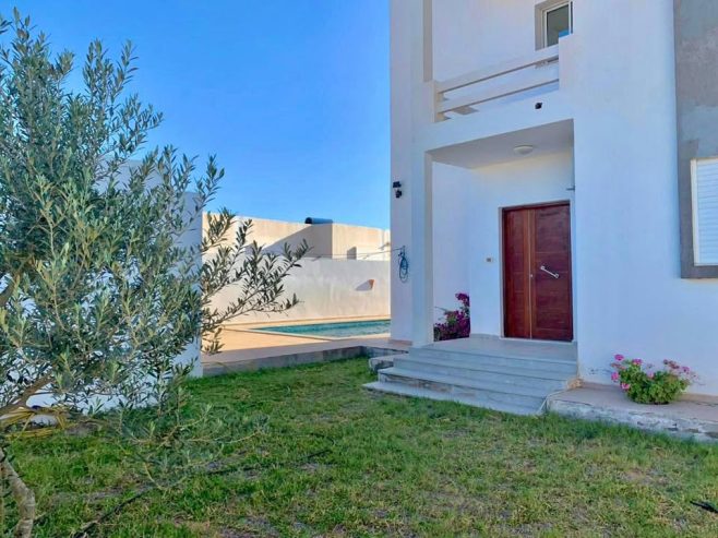 villa-dar-celia-s3-piscine-privee-a-louer-djerba-khazroun
