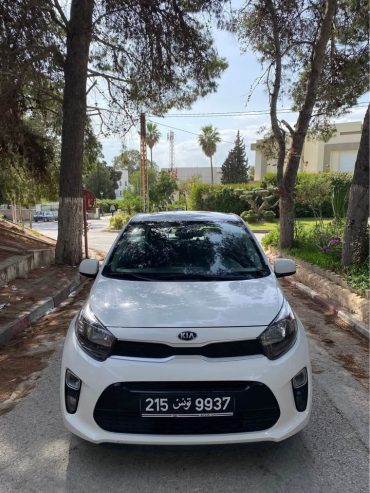 voiture-citadine-kia-picanto-150000km-prix-36000dt