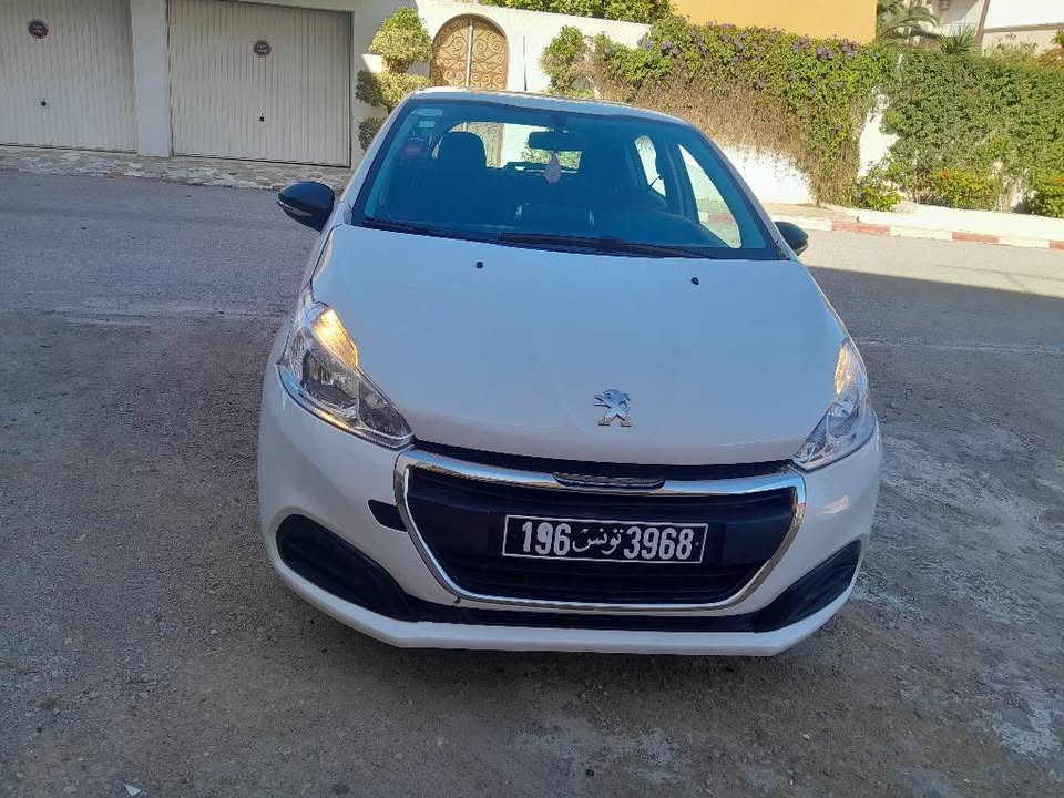 voiture-economique-occasion-peugeot-kelibia-tunisie