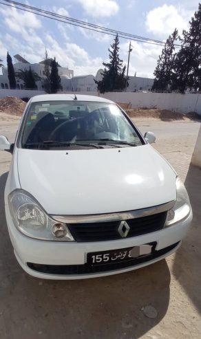 voiture-economique-renault-symbol-climatisee-tunisie