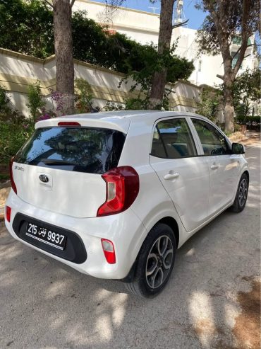 voiture-kia-picanto-occasion-hammam-chatt-tunisie