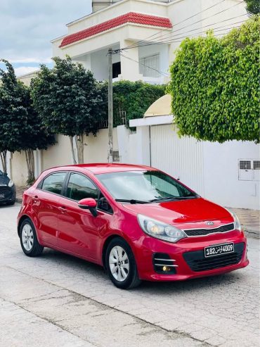 voiture-kia-rio-155000-km-occasion-prix-37500dt