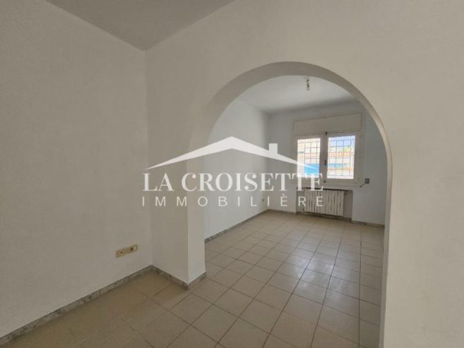 Duplex s+6 avec jardin