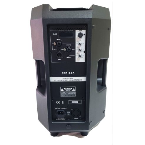 2 bafle sound king model FPE12ADamplifier 1400 watts
