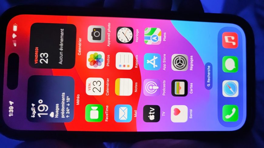 iPhone 15 Noir 128 Go Neuf
