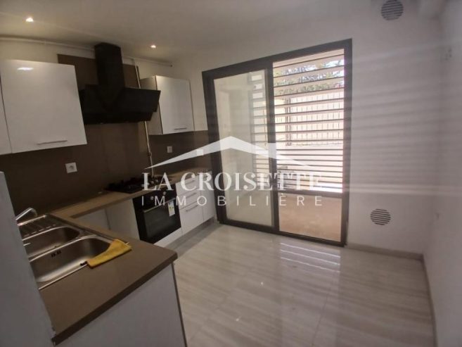 Duplex s+2 avec petit jardin