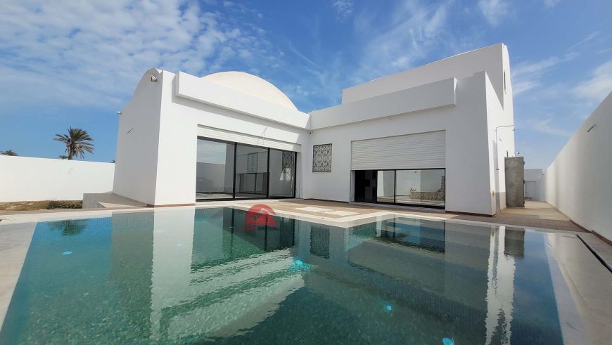 VILLA AVEC PISCINE À DJERBA