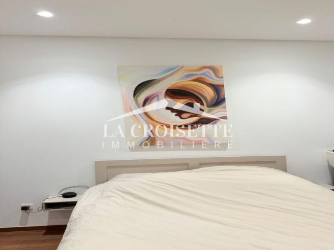 Appartement meublé s+1