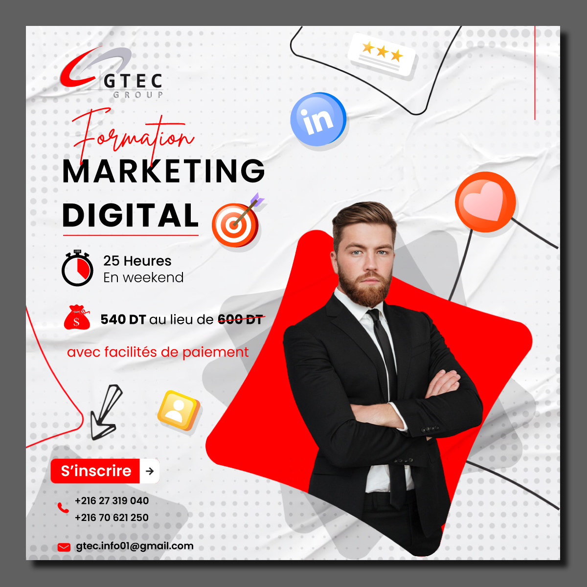 Pack Social Media