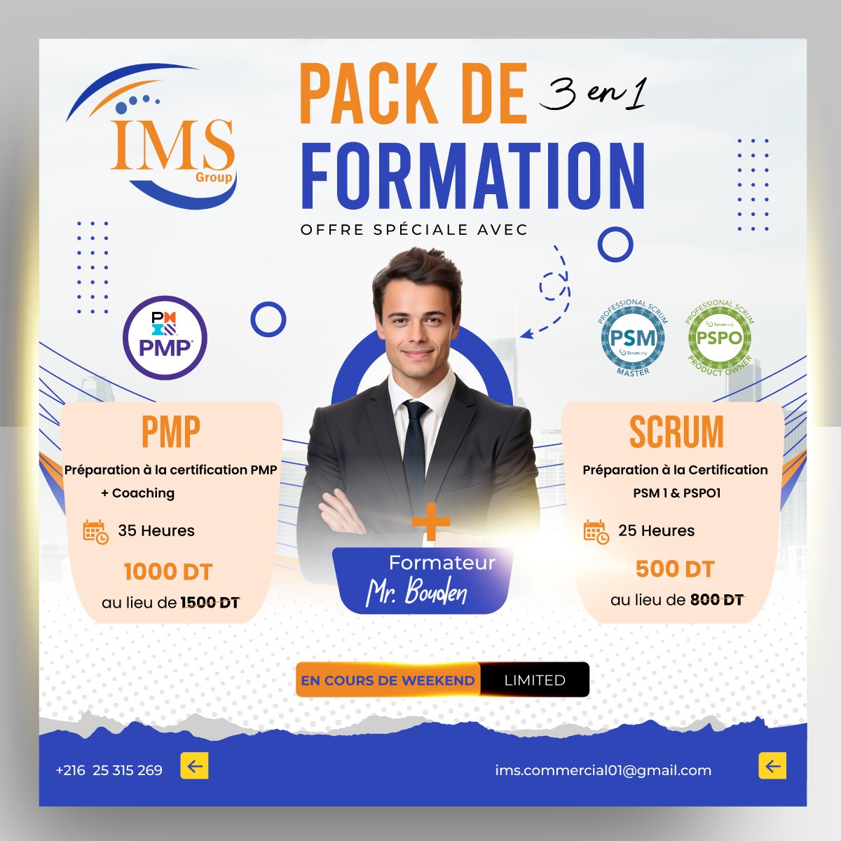 Pack Formation Project Manager