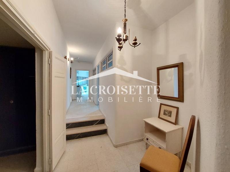 villa meublé s+3 à Gammarth Supérieur MRCL0055