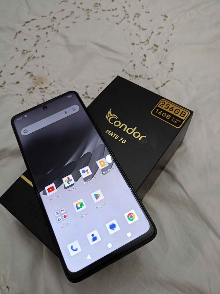 Condor-Mate-70-5G-256GB-8GB-RAM-prix-Tunisie