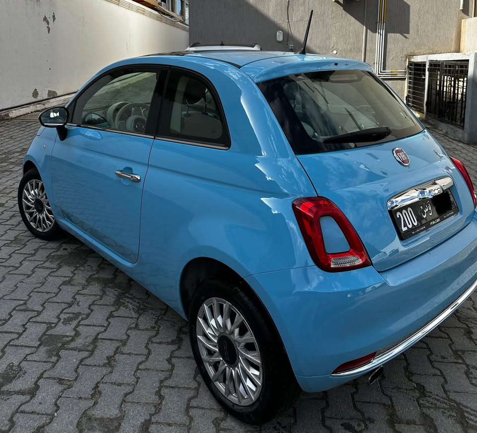 Fiat-500-boite-automatique-essence-occasion-Tunisie