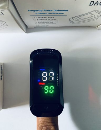 Fingertip Pulse Oximeter