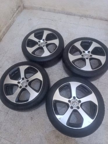 Jantes-aluminium-225-par-45R17-a-vendre-Ariana-Tunisie
