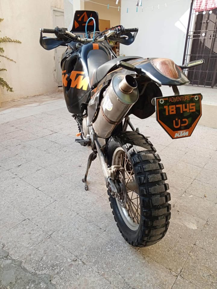KTM-640-Adventure-performante-fiable-Tunisie