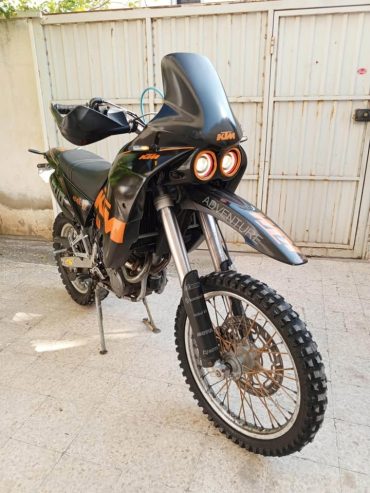 KTM-moto-trail-2007-excellente-etat-Tunisie