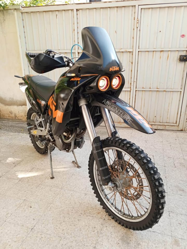 KTM-moto-trail-2007-excellente-etat-Tunisie