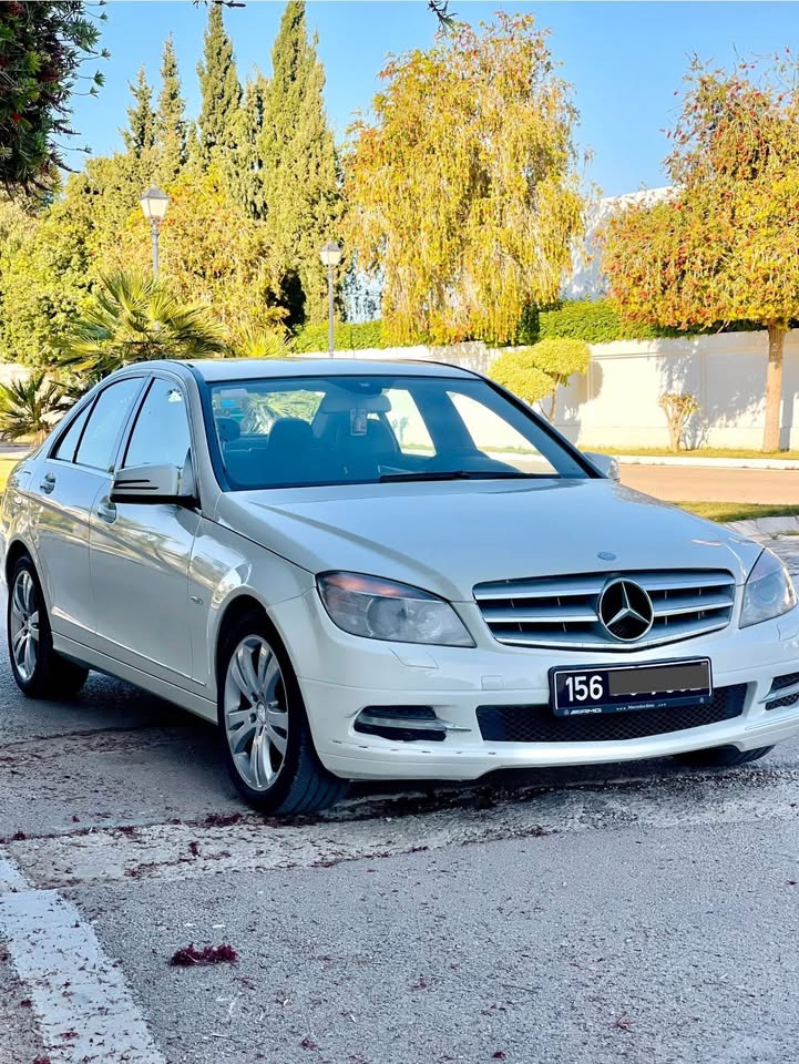 Mercedes-C180-double-cle-originale