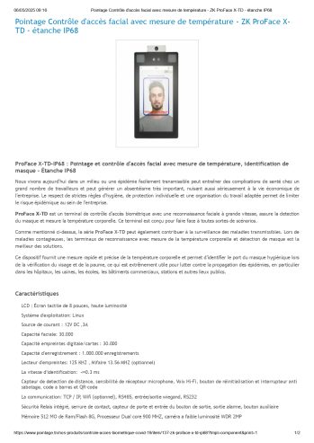 Pointage-Controle-dacces-facial-avec-mesure-de-temperature-ZK-ProFace-X-TD-etanche-IP68_page-0001