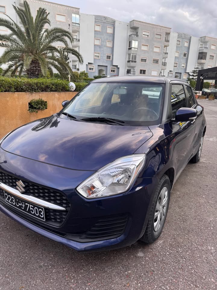 Suzuki-Swift-toutes-options-occasion-Tunis