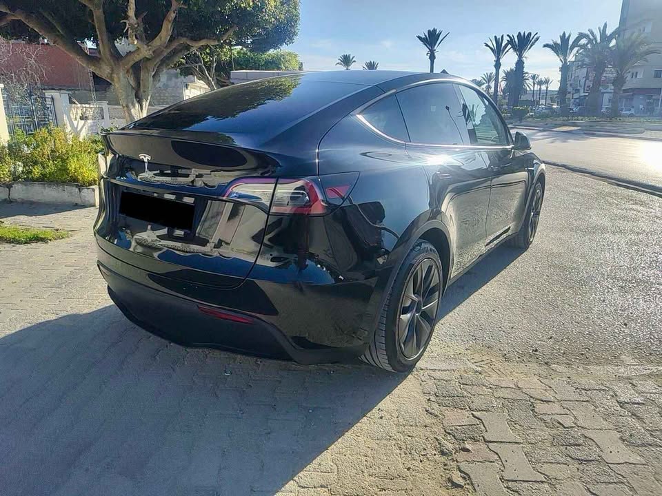 Tesla-Model-Y-autopilot-interieur-Tunisie
