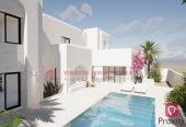 VILLA AVEC PISCINE ZU DJERBA - RÉF P691