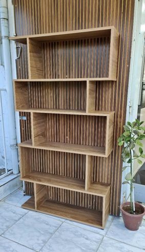 bibliotheque-asymetrique-6niveaux-tunis