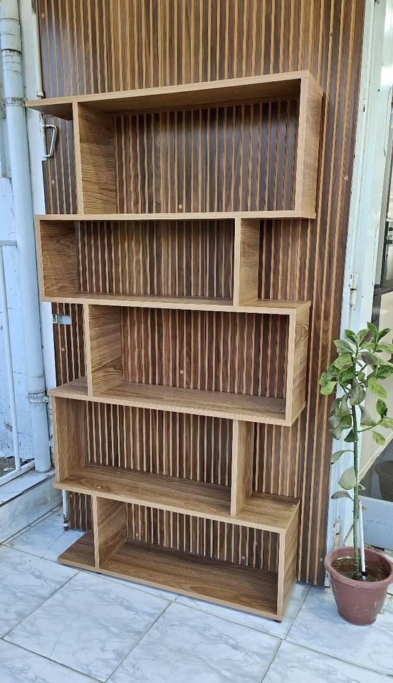 bibliotheque-asymetrique-6niveaux-tunis