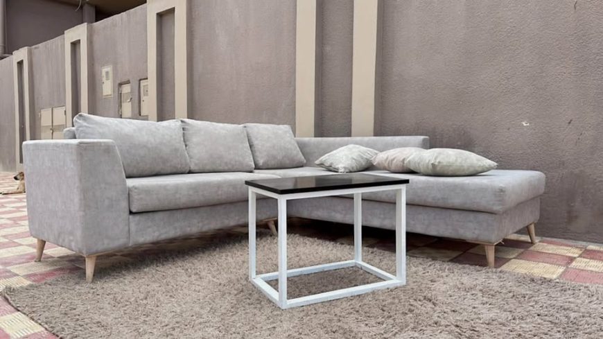 canape-coin-table-bois-noir-tunisie