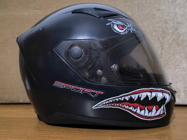 casque-nolan-protection-moto-occasion