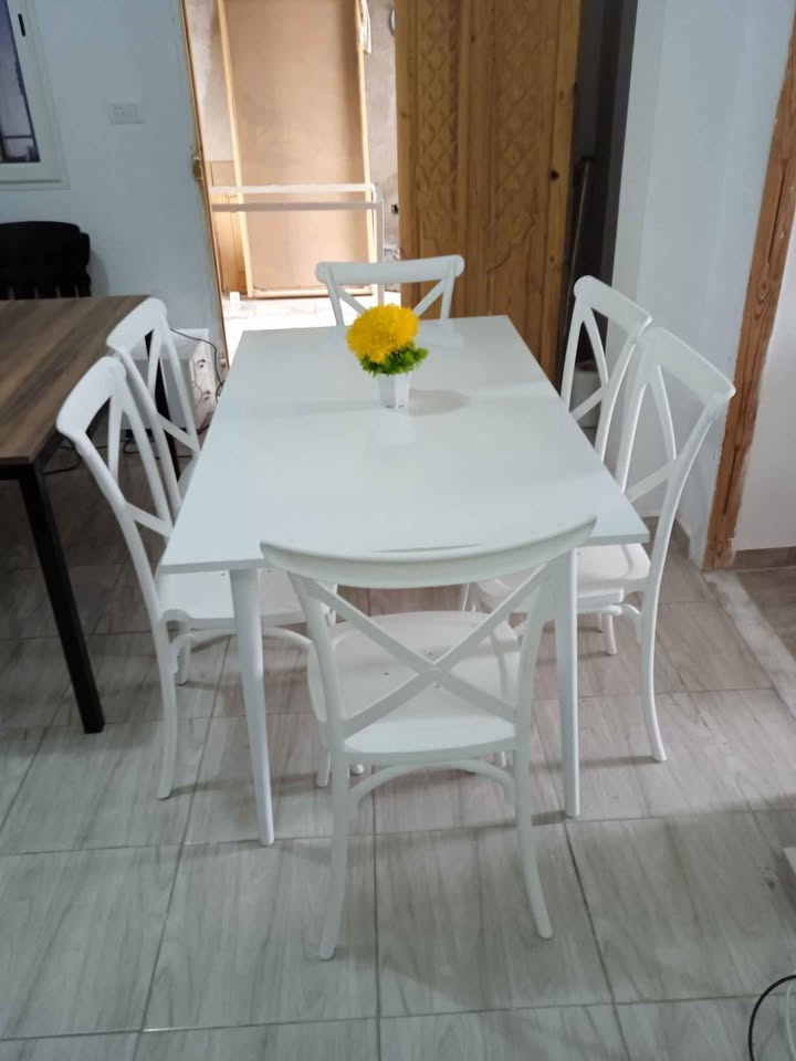 chaise-polypropylene-table-salon-tunis