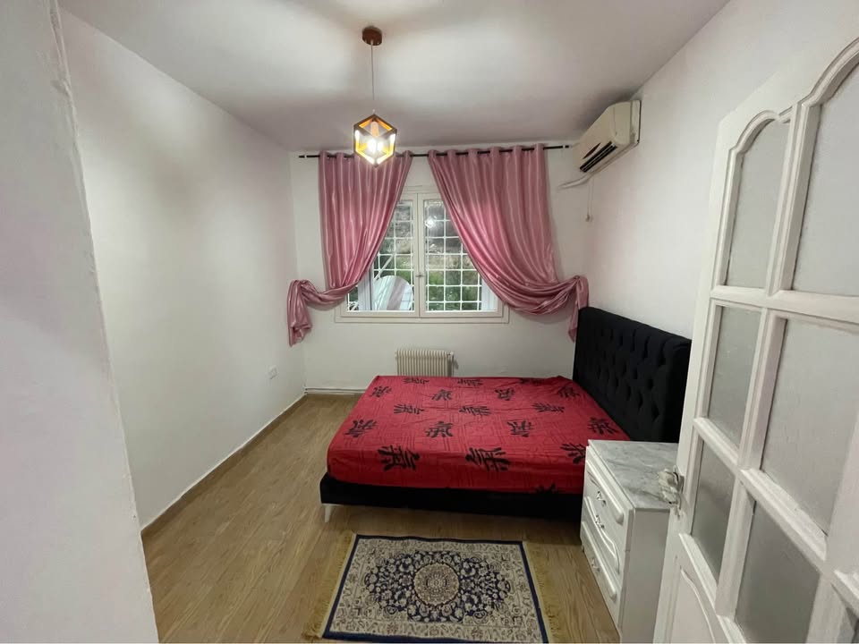 chambre-appartement-S2-meuble-location-Tunis