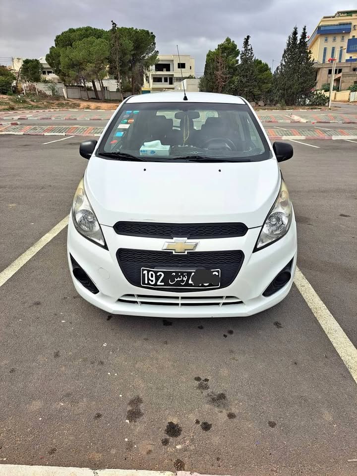chevrolet-spark-2016-occasion-tunis