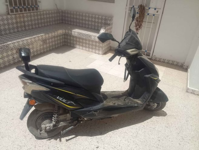 eway-scooter-batterie-faible-a-changer