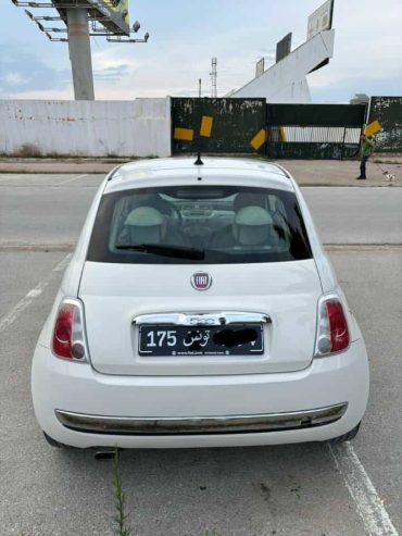 fiat-500-2014-excellent-etat-tunis