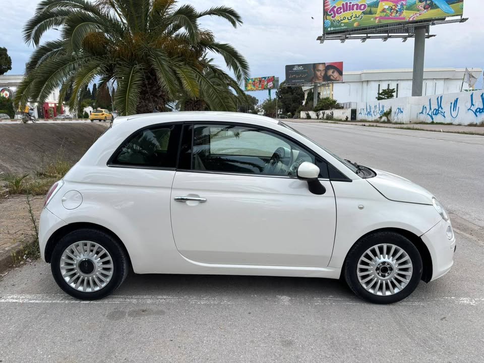 fiat-500-citadine-economique-tunisie