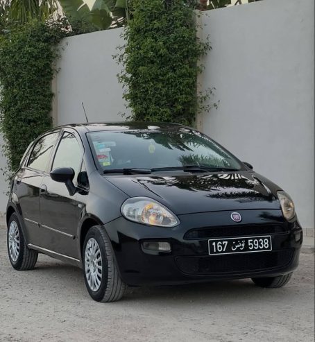 fiat-punto-4cv-2013-prix-25000dt-ksar-hlel
