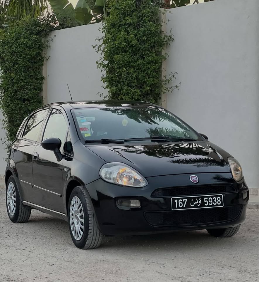 fiat-punto-4cv-2013-prix-25000dt-ksar-hlel