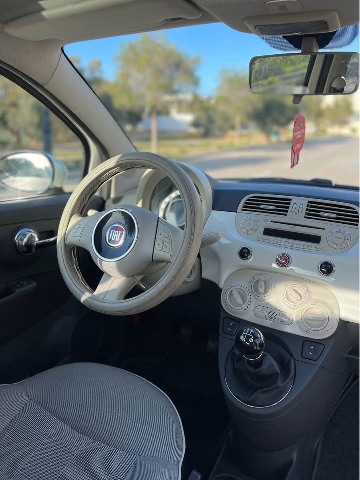 fiat500-4cv-bonne-consommation-tunisie