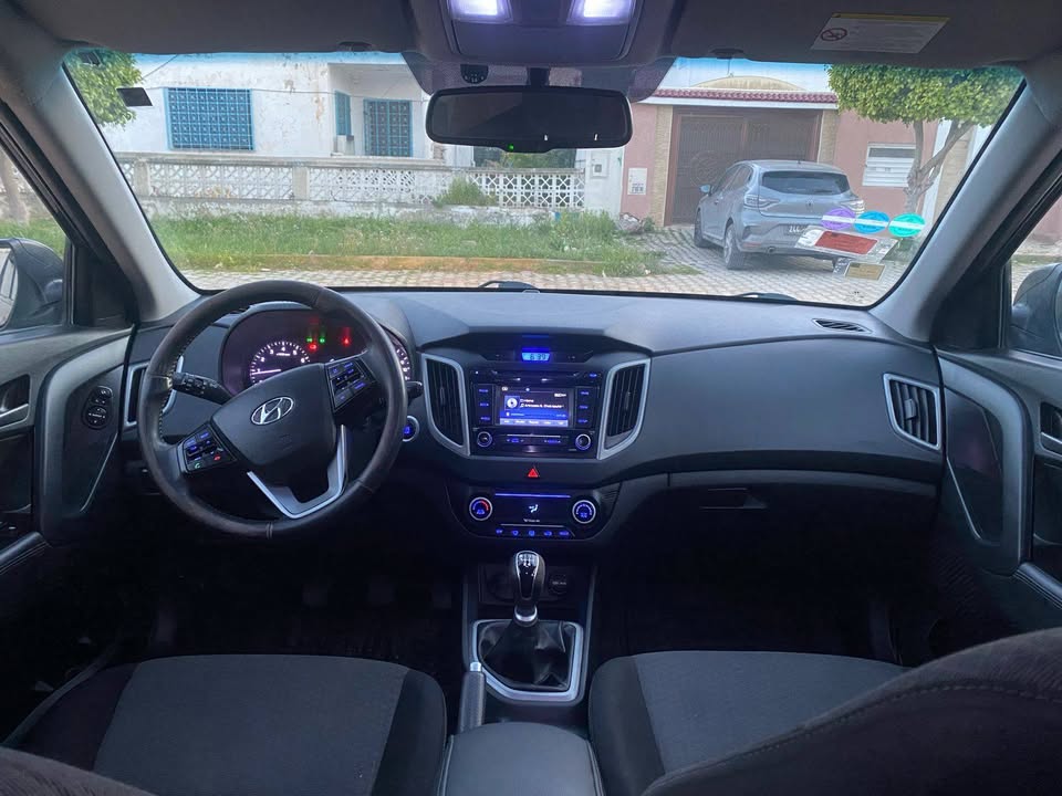 interieur-hyundai-creta-2018-essence-radar-camera-jantes-ezzahra