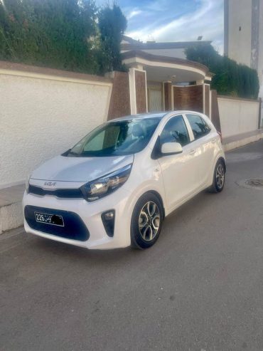 kia-picanto-automatique-2022-tunisie-a-vendre-monastir